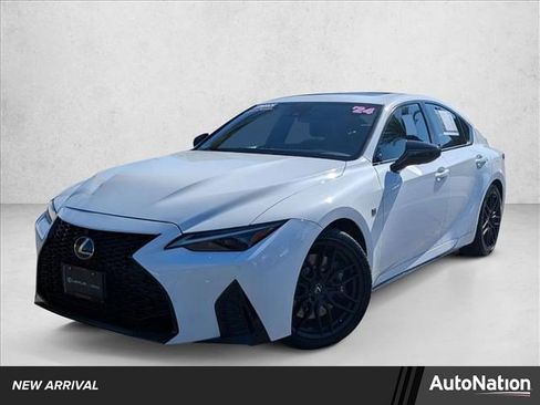 Used 2024 Lexus IS 500 w/ Accessory Package 2 image 1