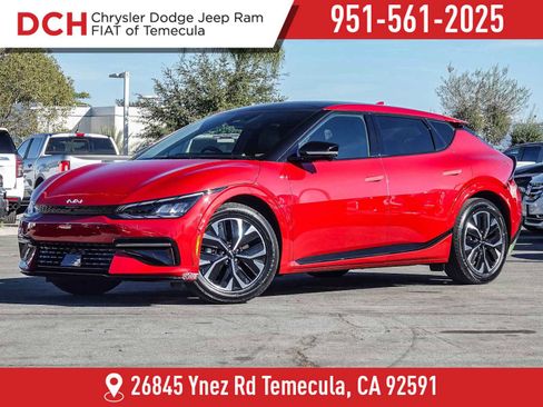 Used 2023 Kia EV6 GT-Line w/ GT-Line Suede Seat Package image 1