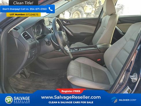 Used 2016 MAZDA MAZDA6 Touring image 9