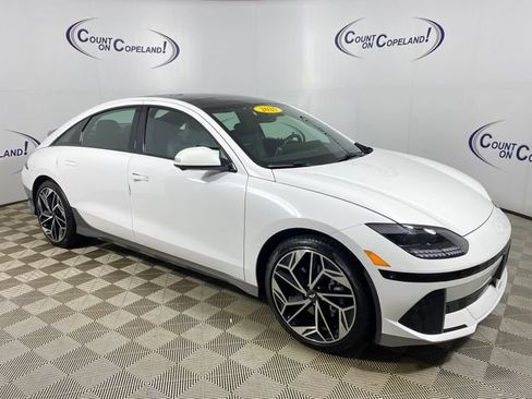 Used 2025 Hyundai Ioniq 6 Limited AWD/4WD image 1
