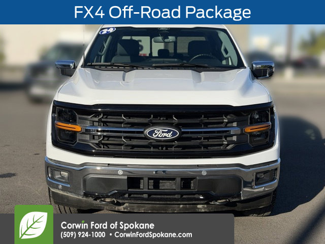 Certified 2024 Ford F150 XLT w/ Equipment Group 302A MID AWD/4WD image 8