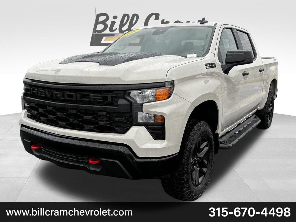 New 2026 Chevrolet Silverado 1500 Custom Trail Boss AWD/4WD image 42