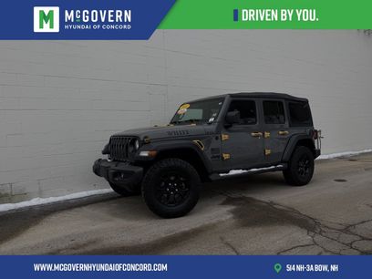 Used 2021 Jeep Wrangler Unlimited Sport