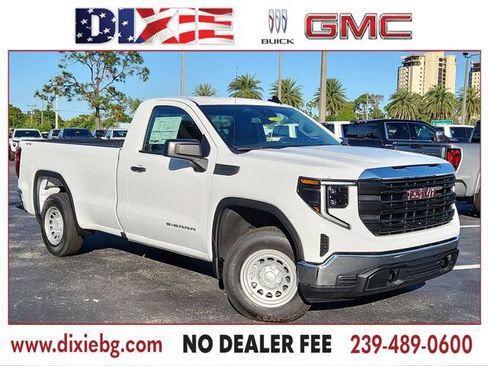 New 2026 GMC Sierra 1500 Pro w/ Pro Value Package image 1