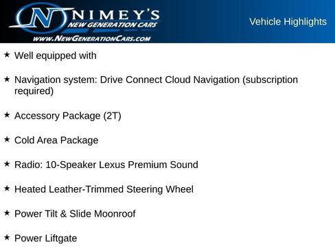 Used 2025 Lexus NX 250 AWD w/ Accessory Package (2T) image 11