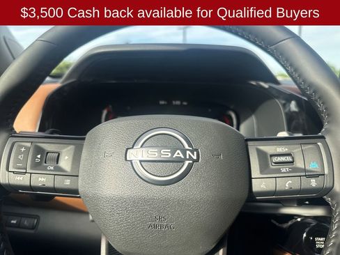 New 2026 Nissan Pathfinder Platinum AWD/4WD image 43