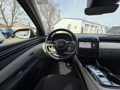 Used 2024 Hyundai Tucson Blue