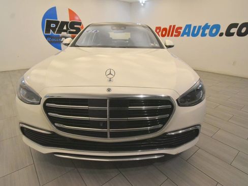 Used 2022 Mercedes-Benz S 500 4MATIC image 8