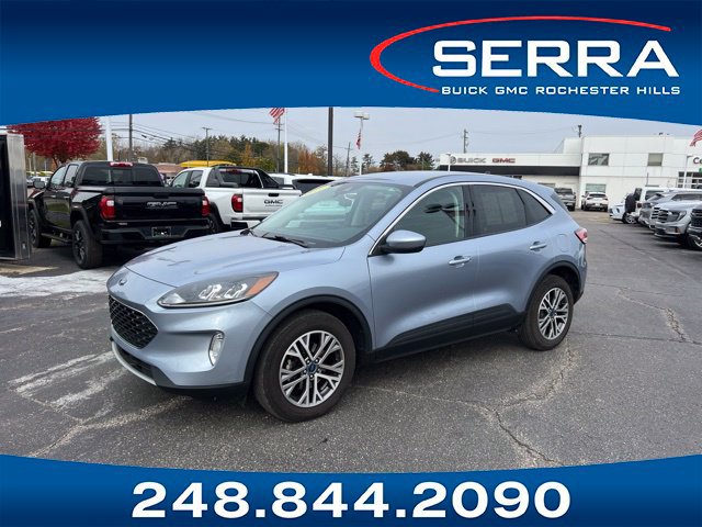 Used 2022 Ford Escape SEL w/ Technology Package AWD/4WD image 1