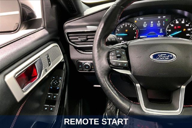 Used 2022 Ford Explorer ST-Line w/ Class IV Trailer Tow Package AWD/4WD image 15