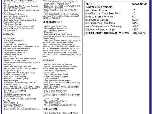 Used 2020 Nissan Versa S image 48