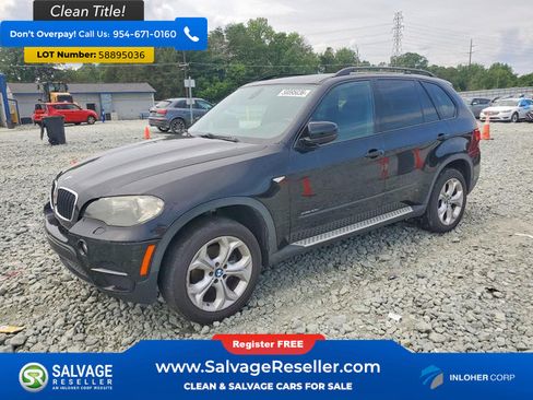 Used 2011 BMW X5 xDrive35i w/ Convenience Pkg AWD/4WD image 1