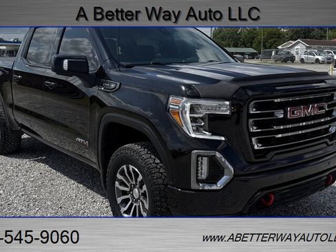 Used 2021 GMC Sierra 1500 AT4 w/ AT4 Value Package AWD/4WD image 3