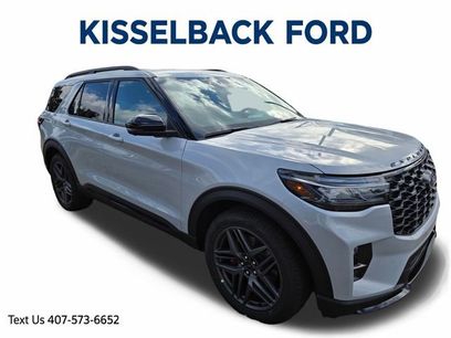 New 2026 Ford Explorer ST w/ Sun And Sound Package