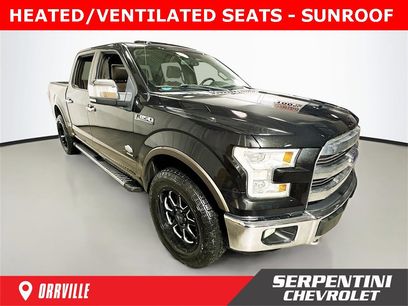 Used 2015 Ford F150 King Ranch