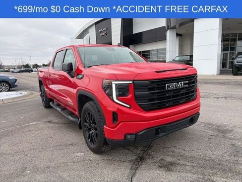 Used 2024 GMC Sierra 1500 Elevation image 3