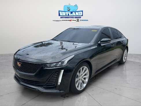 Used 2021 Cadillac CT5 Luxury w/ Sun And Sound Package RWD image 20