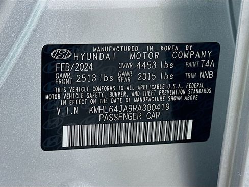 Certified 2024 Hyundai Sonata SEL image 31