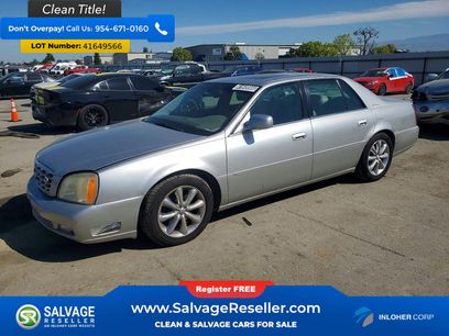 Used 2004 Cadillac De Ville DTS w/ Equipment Group