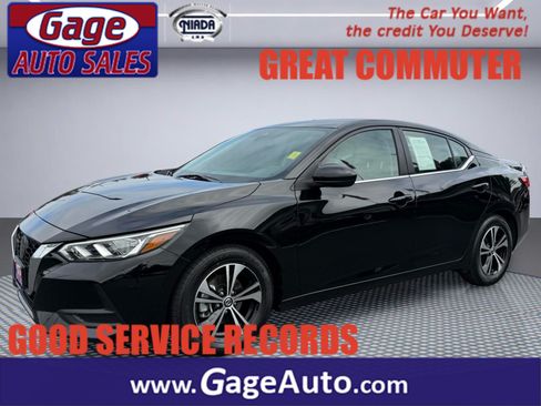 Used 2021 Nissan Sentra SV FWD image 1