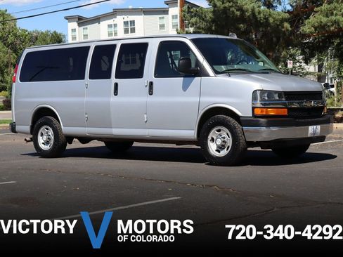 Used 2016 Chevrolet Express 3500 LT w/ LT Preferred Equipment Group RWD image 1