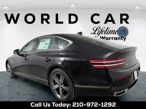 Used 2023 Genesis G80 3.5T Sport AWD/4WD image 8