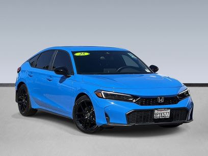 Used 2025 Honda Civic Sport