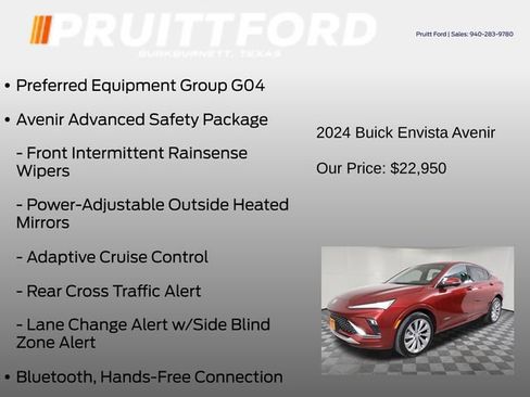 Used 2024 Buick Envista Avenir FWD image 7