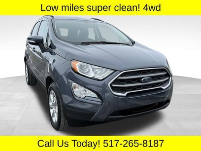 Used 2022 Ford EcoSport SE w/ SE Convenience Package