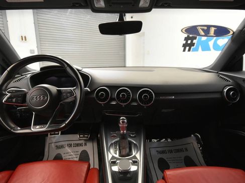 Used 2017 Audi TTS 2.0T Coupe w/ Technology Package AWD/4WD image 19