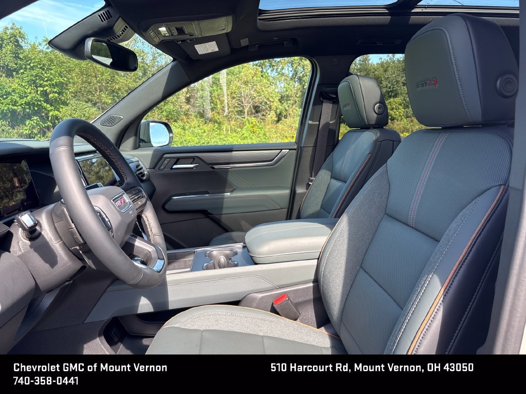 New 2027 GMC Acadia AT4 w/ LPO, Floor Liner Package AWD/4WD image 12