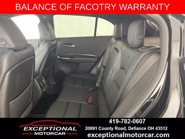 Used 2024 Cadillac XT4 Sport w/ LPO, Floor Liner Package AWD/4WD image 45