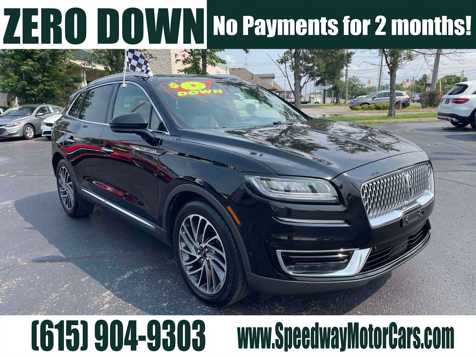 Used 2020 Lincoln Nautilus Reserve w/ Equipment Group 201A FWD image 1