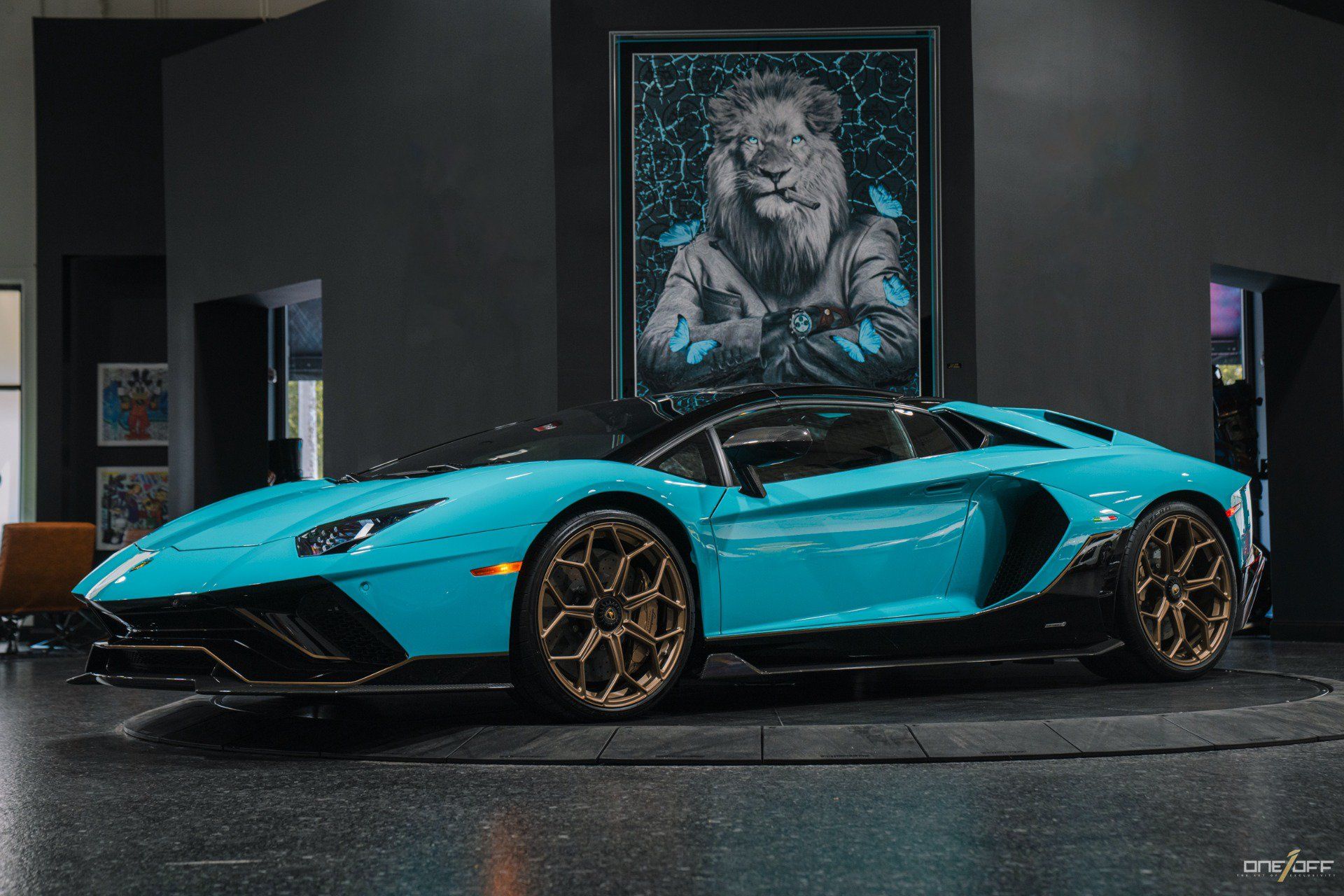 Used 2022 Lamborghini Aventador LP 780-4 Ultimae AWD/4WD image 8