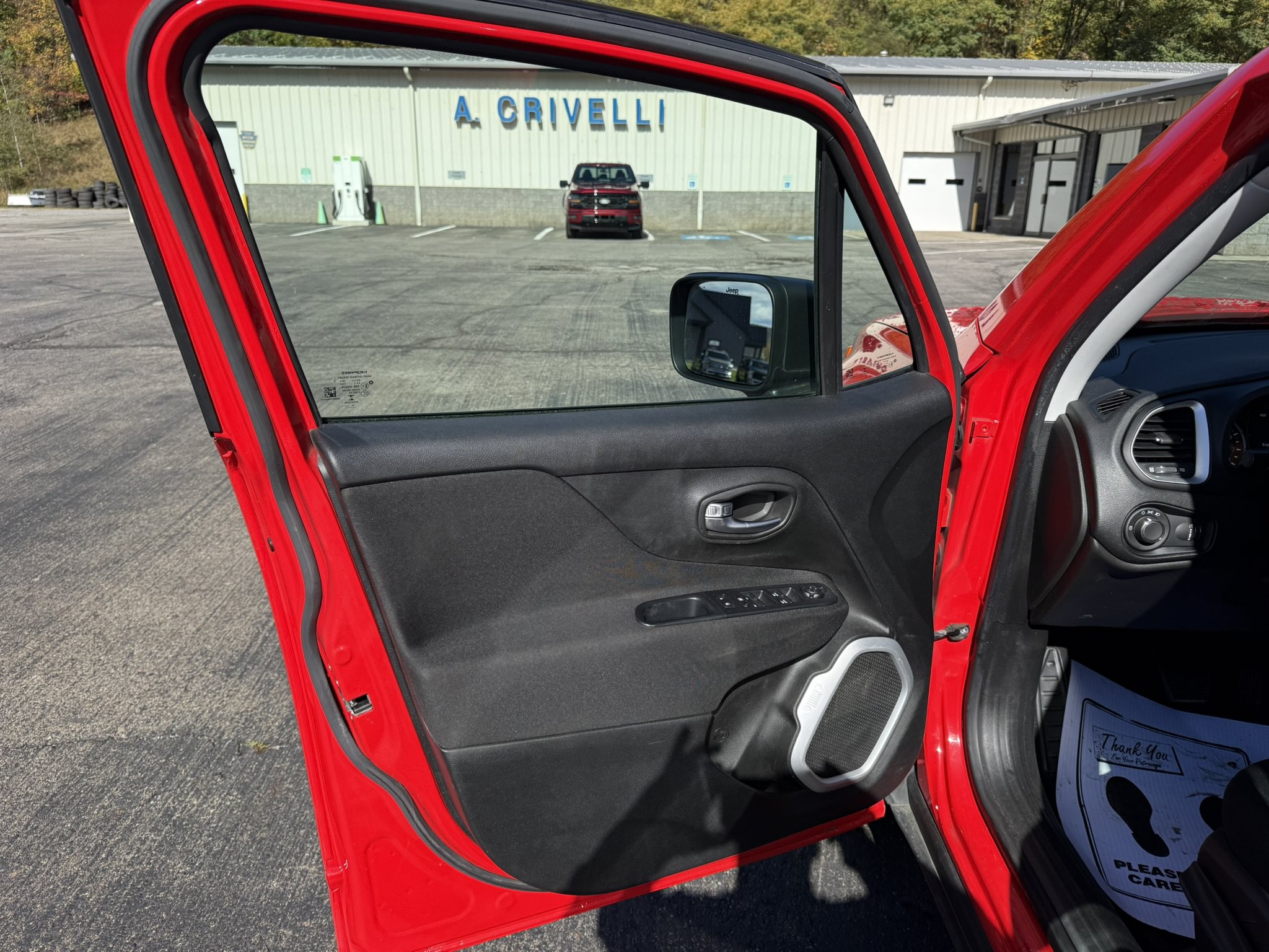 Used 2018 Jeep Renegade Sport w/ Power & Air Group AWD/4WD image 9