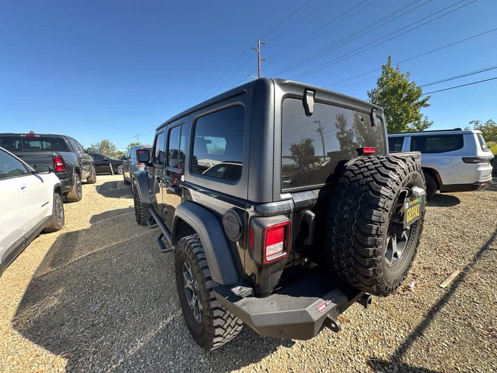 Used 2018 Jeep Wrangler Unlimited Sport S AWD/4WD image 4