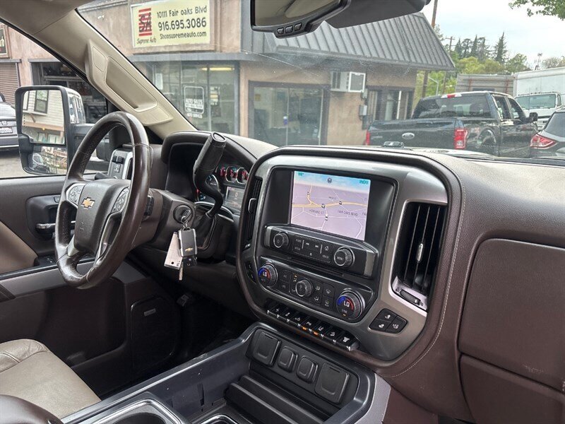 Used 2015 Chevrolet Silverado 3500 LTZ w/ Duramax Plus Package AWD/4WD image 26