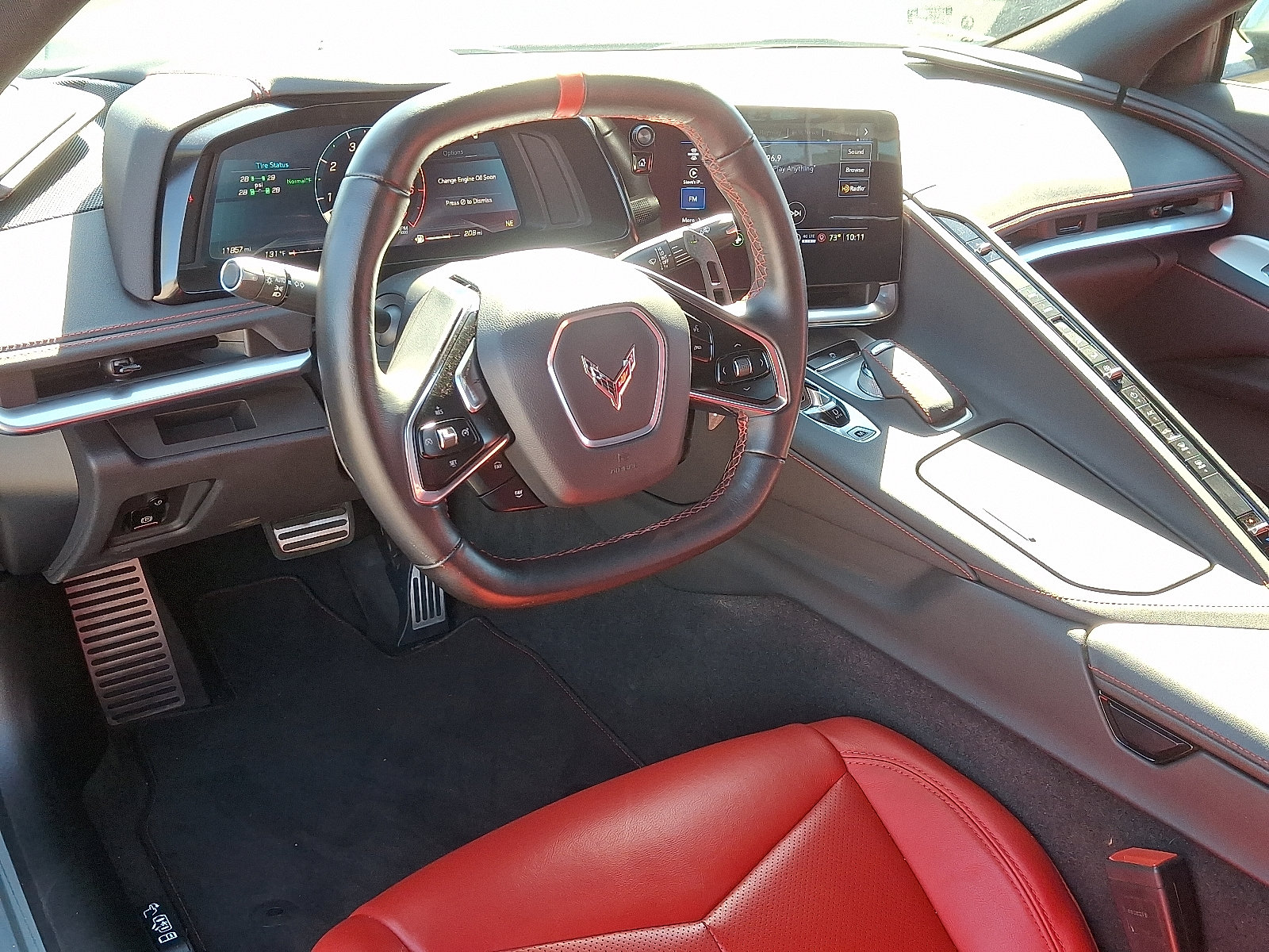 Used 2022 Chevrolet Corvette Stingray Coupe w/ 1LT RWD image 11