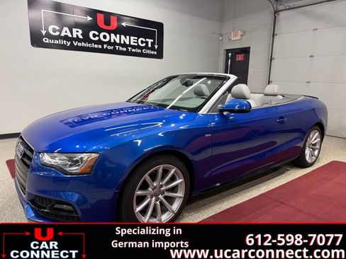 Used 2017 Audi A5 2.0T Sport w/ Technology Package AWD/4WD image 1