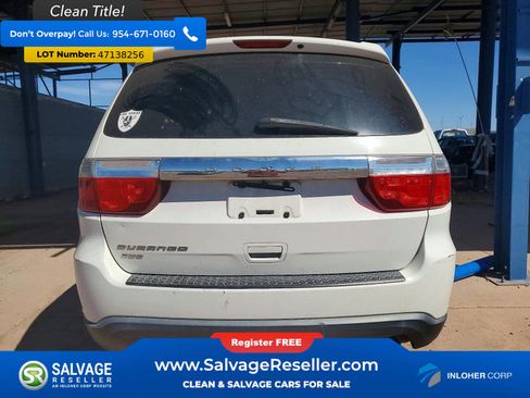 Used 2012 Dodge Durango SXT AWD/4WD image 7