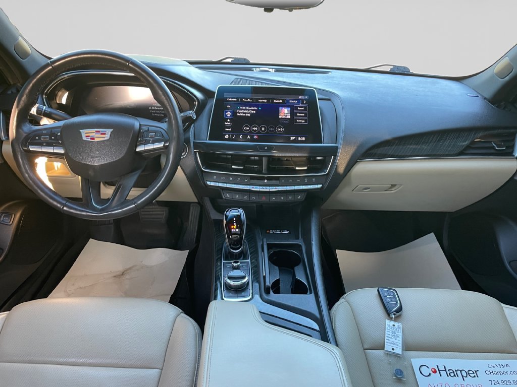 Certified 2022 Cadillac CT5 Premium Luxury w/ Parking Package AWD/4WD image 20