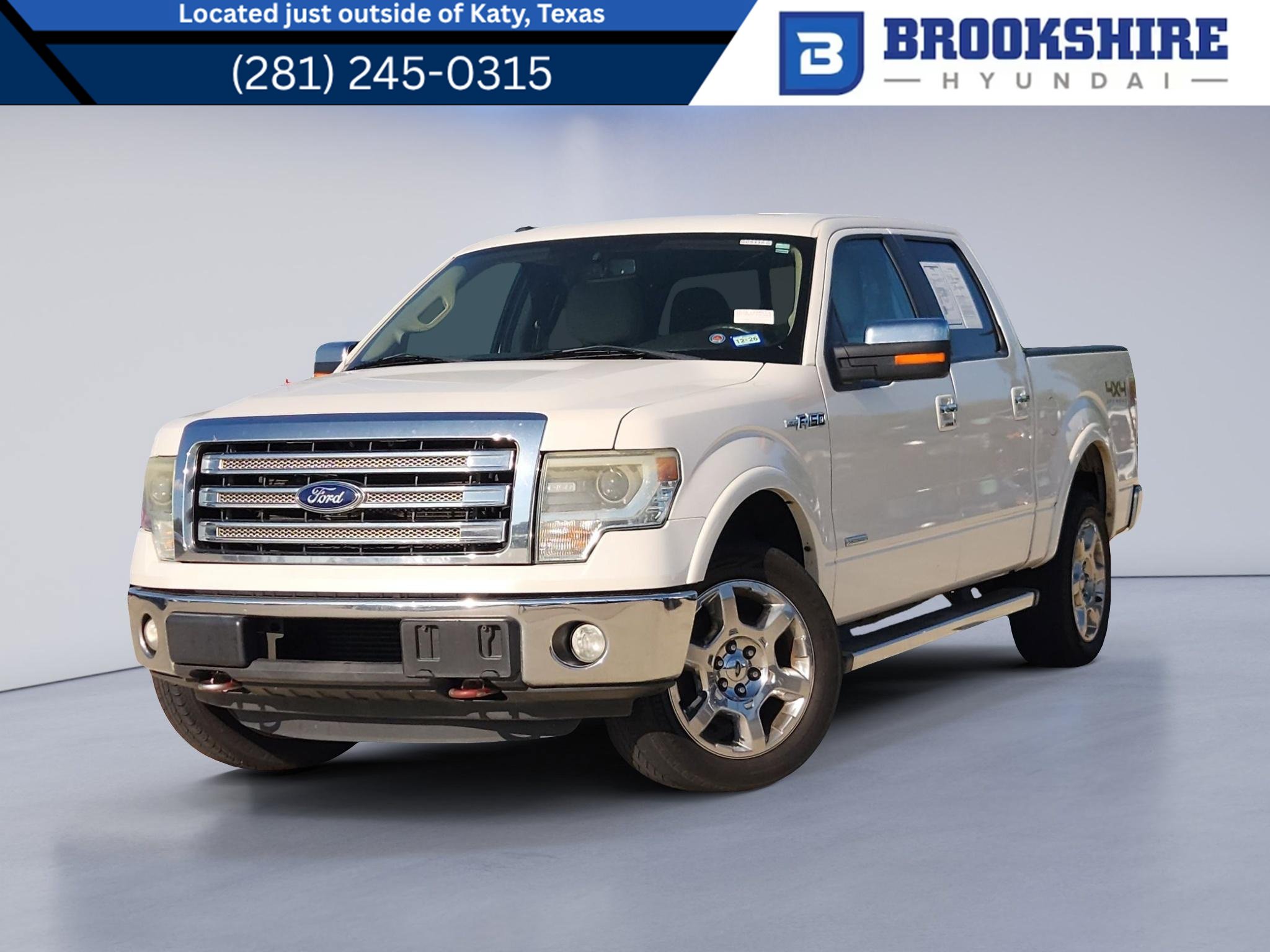 Used 2013 Ford F150 Lariat w/ Luxury Equipment Group AWD/4WD image 1