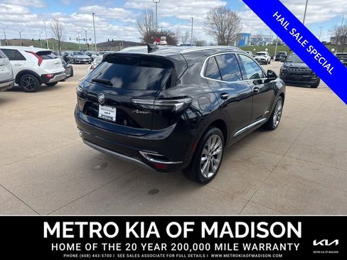 Used 2023 Buick Envision Avenir AWD/4WD image 4