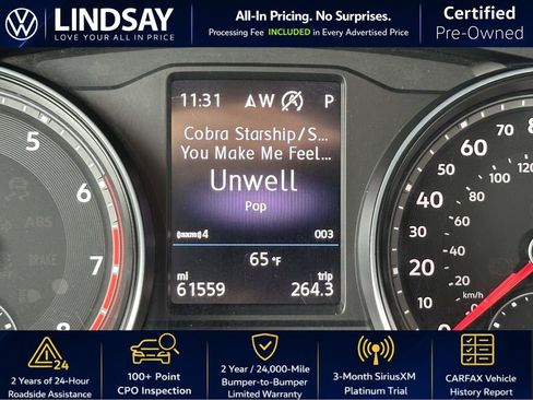 Certified 2020 Volkswagen Atlas SE image 28