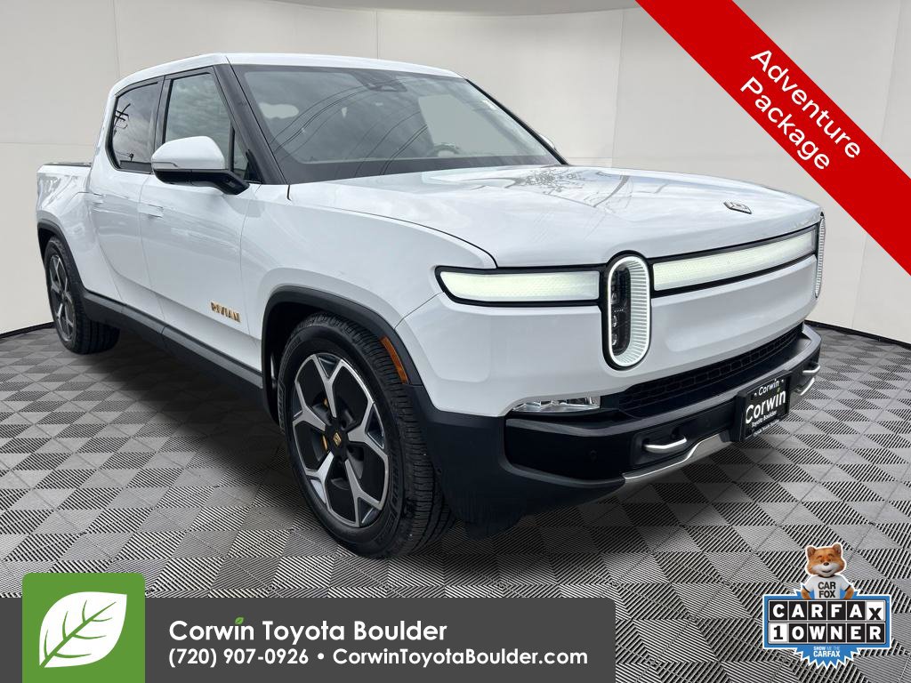 Used 2022 Rivian R1T Adventure AWD/4WD 360° Tour