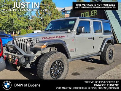 Used 2019 Jeep Wrangler Unlimited Rubicon