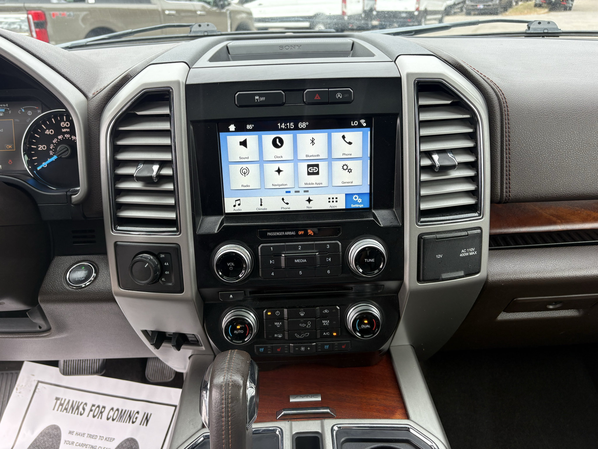 Used 2017 Ford F150 King Ranch AWD/4WD image 13