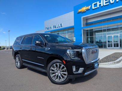 Certified 2021 GMC Yukon Denali