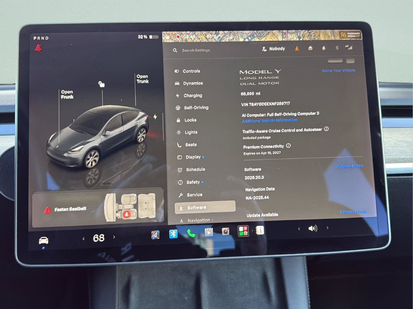 Used 2022 Tesla Model Y Long Range AWD/4WD image 18