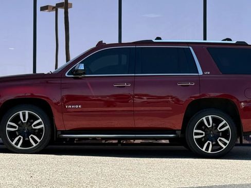 Used 2016 Chevrolet Tahoe LTZ AWD/4WD image 5